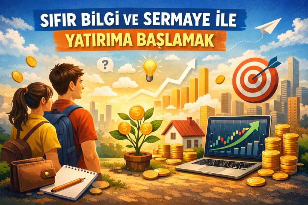 Yatırıma Nasıl Başlanır? Sıfır Bilgi ve Sermaye ile Strateji Oluşturma&nbsp;Rehberi-1